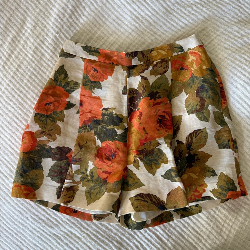 Sezane Almanzo Shorts